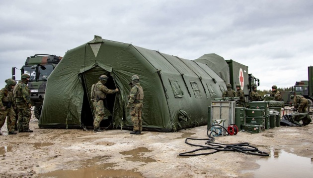 Німеччина проводить найбільші за десятиліття медичні навчання Бундесверу