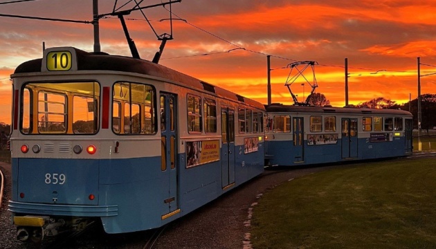 Шведський Гетеборг передасть Миколаєву 40 трамваїв
