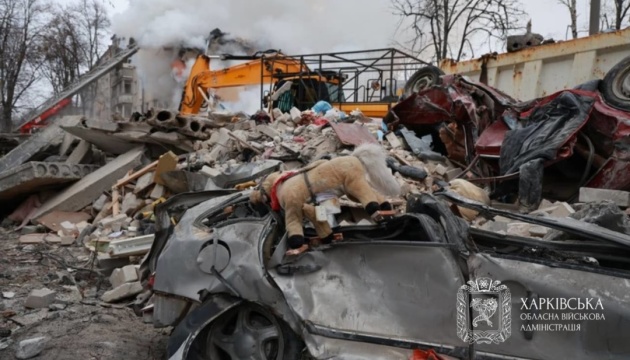 На Харківщині за добу загинули восьмеро і поранені 13 цивільних