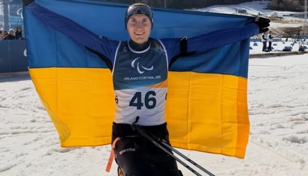 Тарас Радь здобув свою другу медаль на Паралімпіаді-2026
