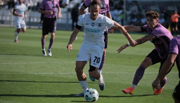 ФК «Епіцентр» з дублем Супряги розгромив «Колос» у чемпіонаті УПЛ