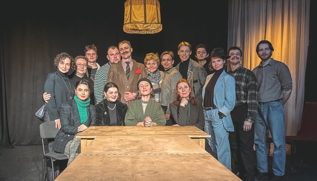 Луганський український театр, тричі релокований, дивує київських глядачів