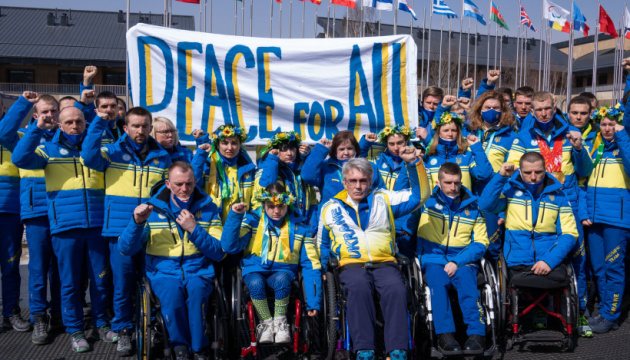 Ukraine führt bei Paralympics 