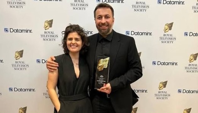 Фільм про українських нацгвардійців отримав престижну британську нагороду