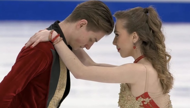 Українські фігуристи здобули другу медаль юніорського ЧС-2026 у Таллінні