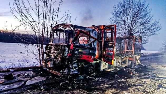 Ворог обстріляв рятувальників, які ліквідовували наслідки нічної атаки на Харківщині