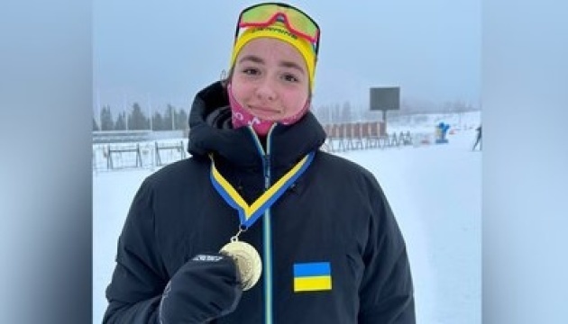 Дівоча збірна України завоювала «бронзу» ЧС-2026 з біатлону в естафеті