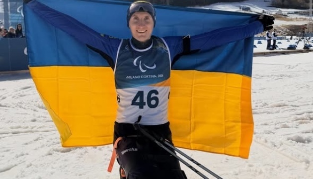 Біатлоніст Радь зібрав повний комплект нагород Паралімпіади-2026