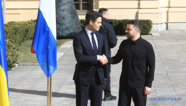 Зеленський передав прем’єру Нідерландів запит на радари від захисників Дружківки