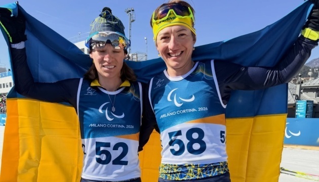 Oleksandra Kononova, medallista de bronce de los Juegos Paralímpicos de 2026