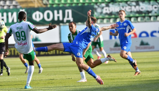 УПЛ. «Карпати» не втримали перемогу над «Кудрівкою»