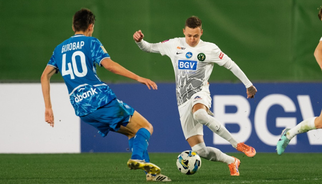 «Динамо» в Житомирі здобуло вольову перемогу над «Поліссям» у матчі УПЛ