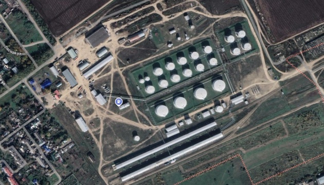 Українські дрони уразили нафтобазу «Армавір» у Краснодарському краї - СБУ