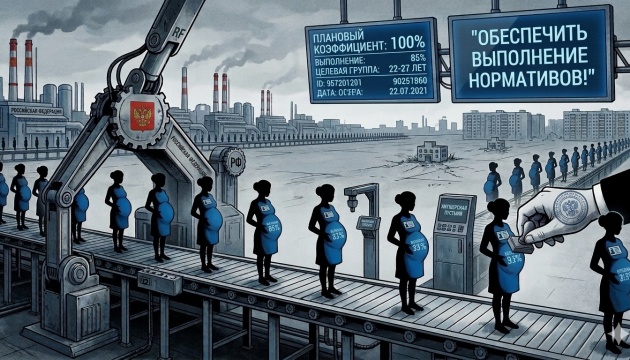 Жіноче тіло стало державним ділом Росії