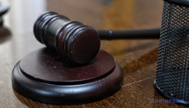 In Chernihiv, former court secretary mocking burials of fallen soldiers sentenced to 10 years in prison