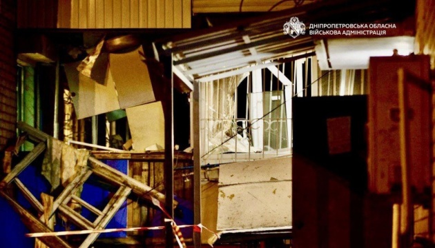 Росіяни з вечора атакували три райони Дніпропетровщини, десятеро поранених