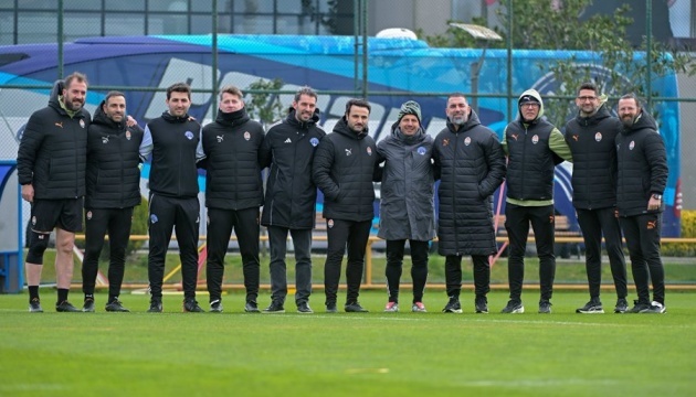 «Шахтар» потренувався у Стамбулі перед поїздкою до Польщі на гру Ліги конференцій