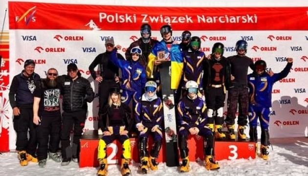 Українські сноубордисти здобули дві нагороди на етапі Кубка Європи