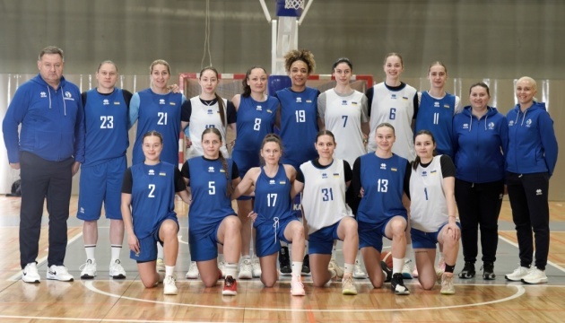 Українські баскетболістки готуються до матчу відбору Євро проти Чорногорії
