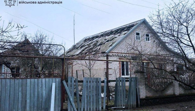 Росіяни за добу завдали 706 ударів по Запорізькій області, є поранений