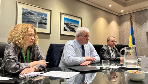 Сибіга на нараді з дипломатами: Україні важливо протидіяти російській пропаганді в Латинській Америці