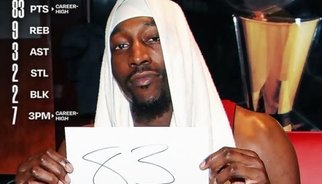 Бем Адебайо набрав 83 очки у матчі НБА