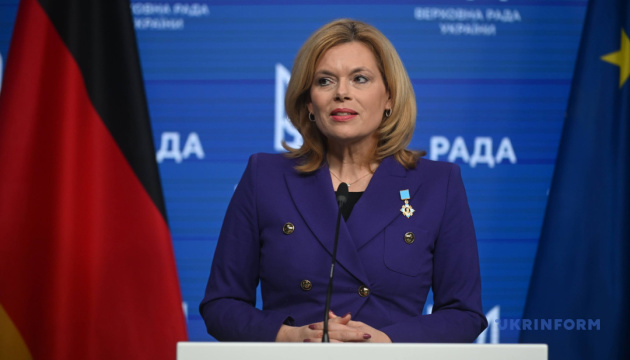 Президентка Бундестагу в Раді: Попри війну в Ірані Німеччина не випустить Україну зі свого поля зору