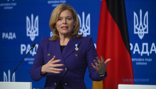 Додаткові €200 мільйонів допомоги Україні підуть на розвіддрони - президентка Бундестагу