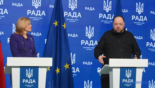 Стефанчук: Україна готова до компромісів на переговорах, але не щодо суверенітету