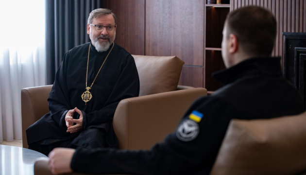 Глава УГКЦ і керівник Офісу Президента обговорили місію церкви у підтримці українців