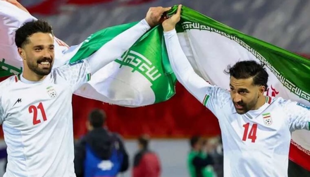 Іран відмовився від участі у чемпіонаті світу-2026 з футболу