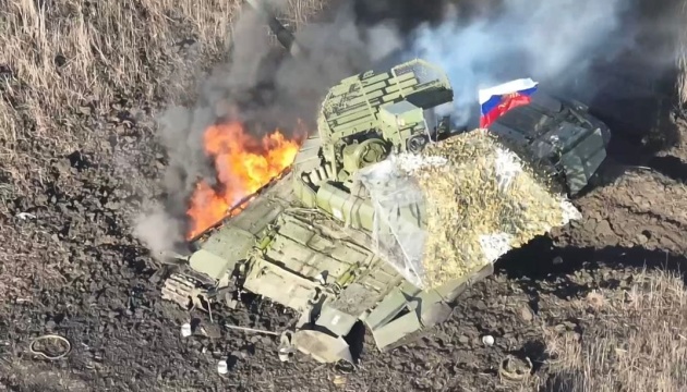 Russians suffer 780 more casualties, lose air defense system in Ukraine war