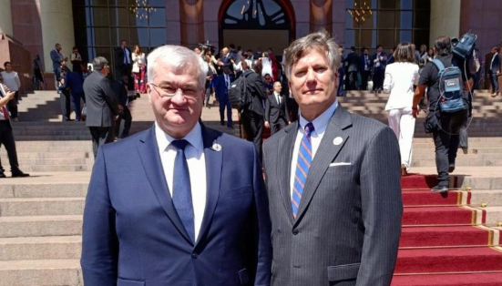 Сибіга у Чилі зустрівся із заступником Рубіо