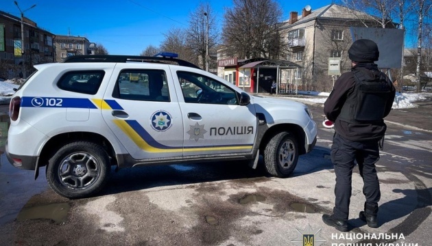 Une quarantaine de policiers blessés dans une frappe russe contre un bâtiment de la police dans la région de Soumy