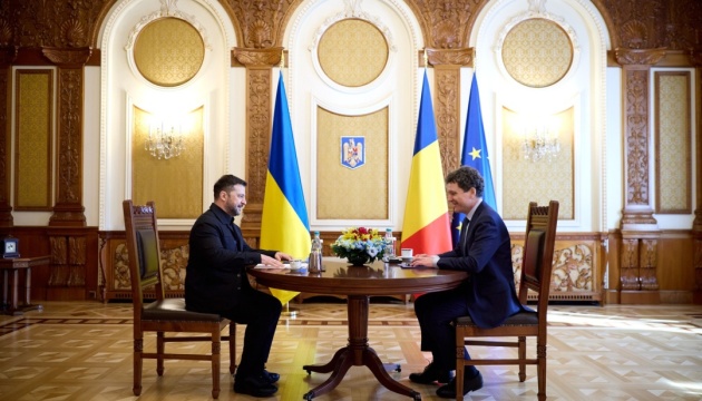 Prezydenci Ukrainy i Rumunii podpisali deklarację o strategicznym partnerstwie