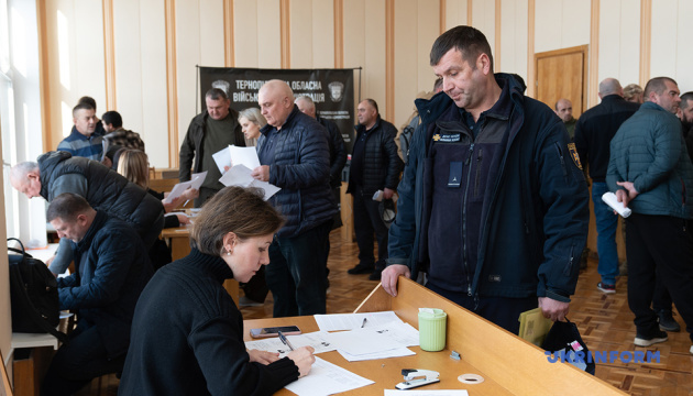 Тернопільщина першою обрала представника до Ради ветеранів