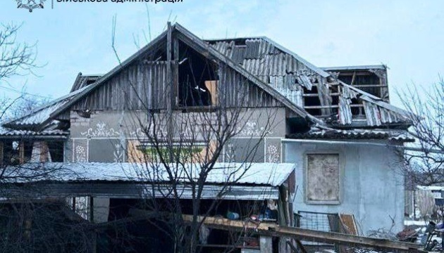 In Region Saporischschja 44 Ortschaften beschossen