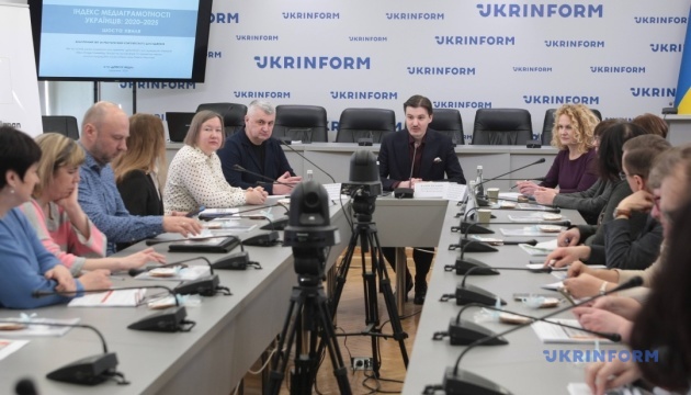 Індекс медіаграмотності українців: презентація щорічного національного дослідження 