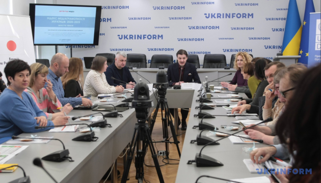 Майже 70% українців мають вищий за середній або високий рівень медіа грамотності