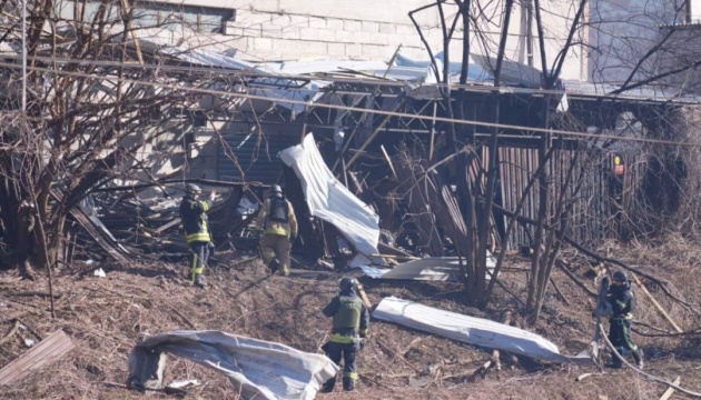 Загарбники атакували житлову забудову в Запоріжжі