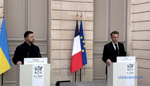 Macron sichert der Ukraine Bereitstellung des EU- Darlehens trotz Ungarn- Blockade zu 