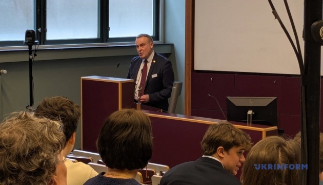 В університеті Левена нагородили посла Бельгії в Україні