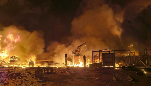  Russian massive missile and drone attack on Kyiv region: Death toll rises to three, five injured