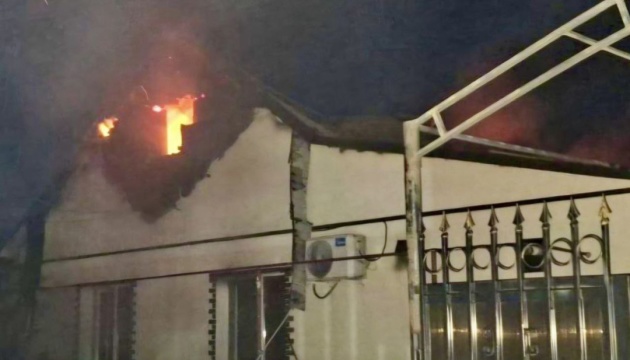 Russians attack Dnipropetrovsk region more than 10 times with drones and artillery, infrastructure damaged