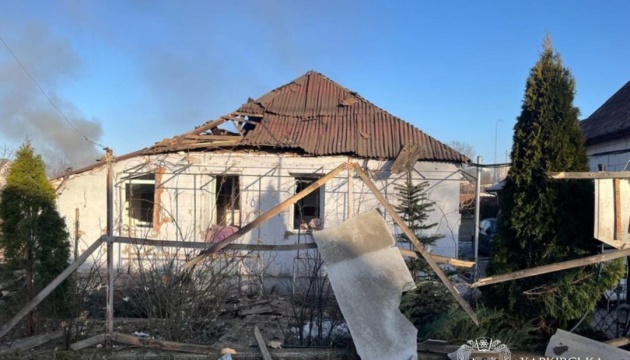 На Харківщині за добу внаслідок обстрілів загинула людина, 11 поранених