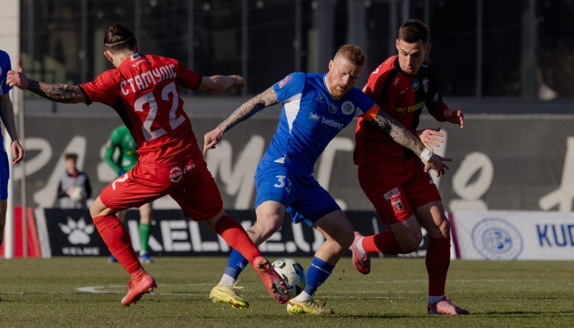 УПЛ. «Кудрівка» та «Верес» поділили очки у Рівному