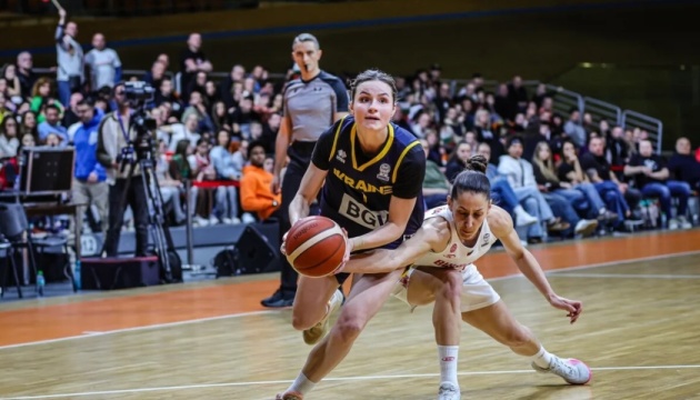 Українки поступилися баскетболісткам Болгарії у відборі Євро-2027