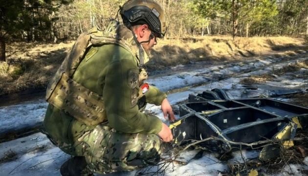 На Полтавщині знешкодили бойові частини російських безпілотників і ракети