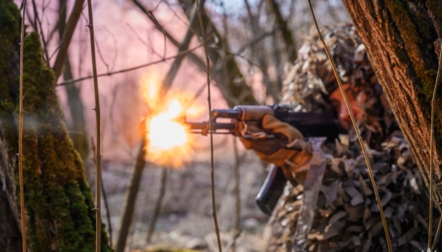 General Staff update: 144 frontline clashes over past day, fiercest fighting near Kostiantynivka 