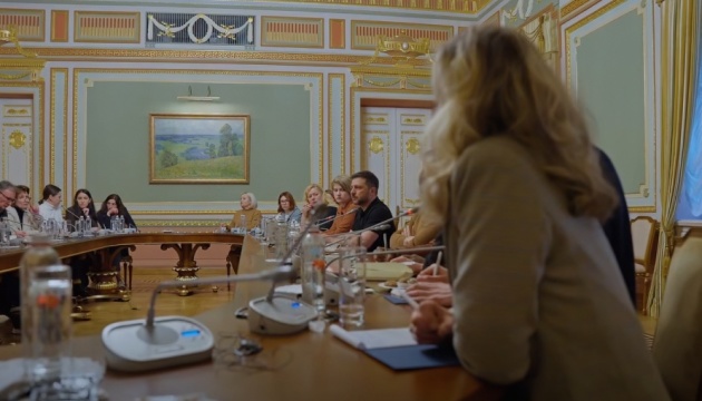 ウクライナはイランと戦っているのではない＝ゼレンシキー宇大統領